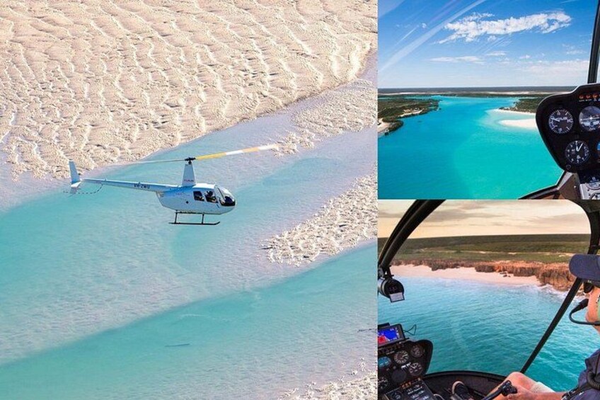Broome's Coast & Creeks: 45-Minute Helicopter Flight 1