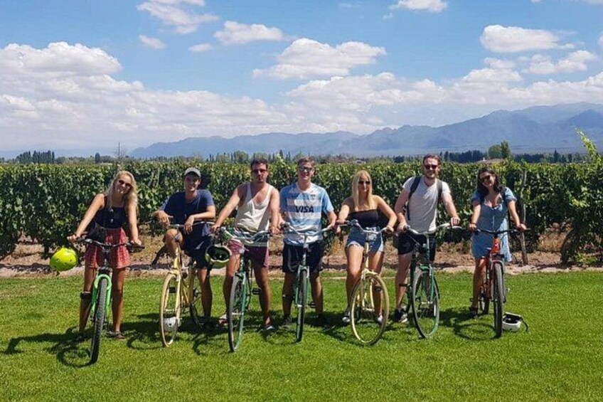Self-Guided Bike Tour in Luján de Cuyo Wine Region (Mendoza) 1