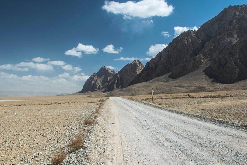 Osh to Dushanbe on Pamir Highway in 7 days 5