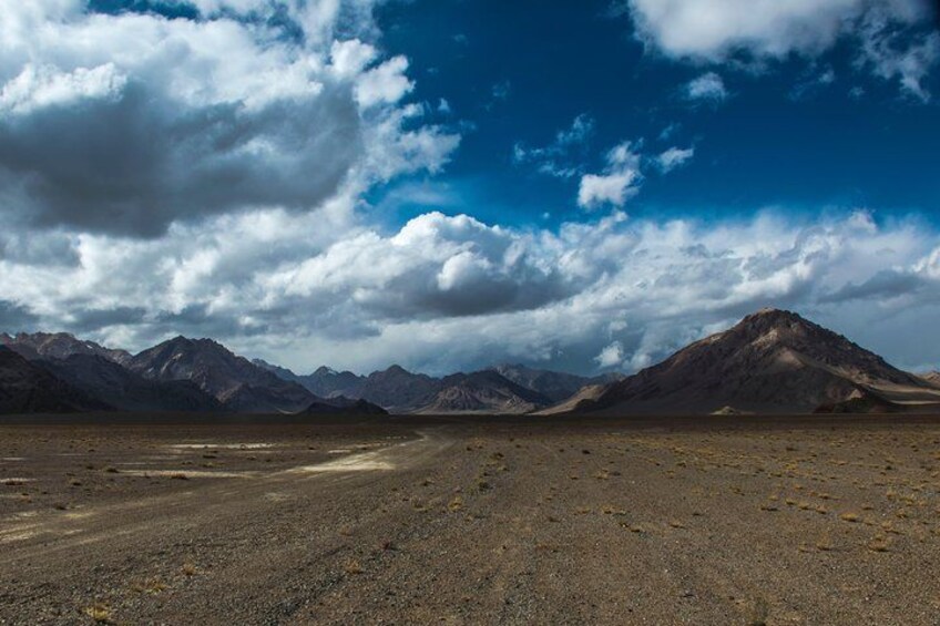 Osh to Dushanbe on Pamir Highway in 7 days 2