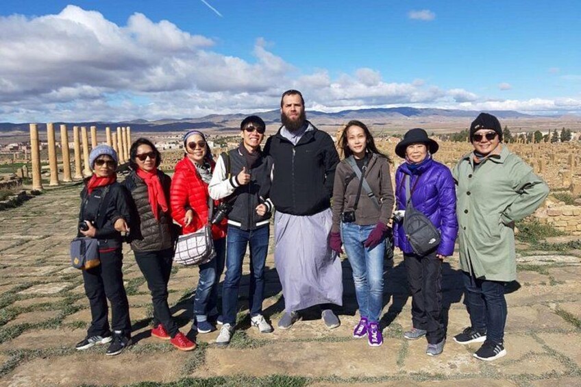 "Best of Timgad's Roman Ruins" Tour By Fancyellow 2