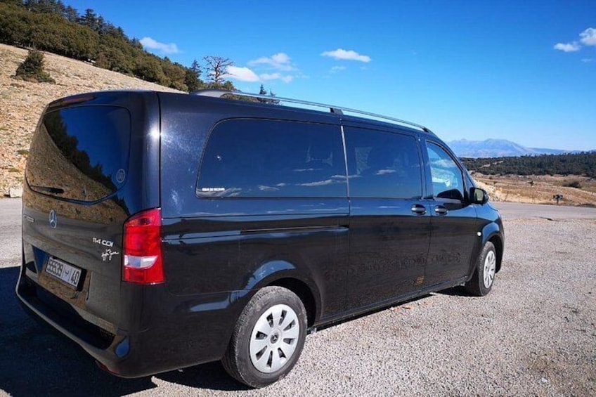 a 7 seater van 2