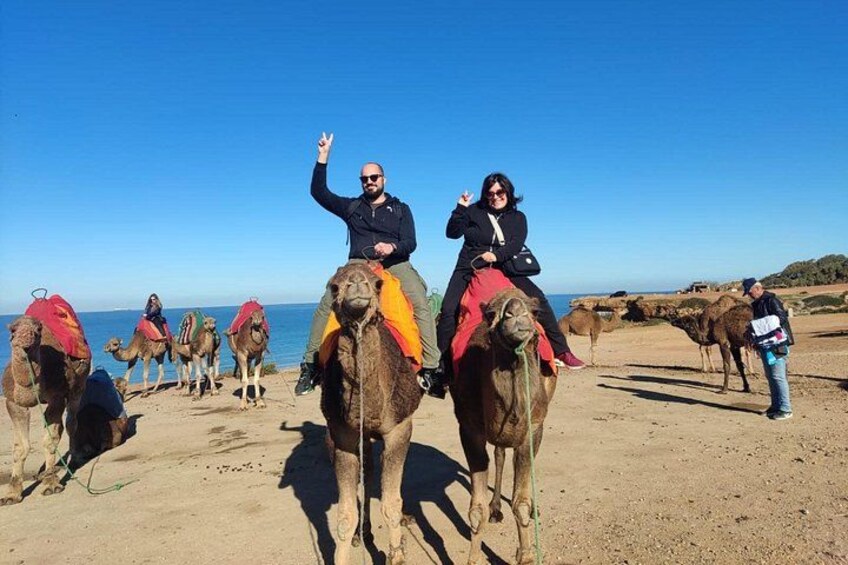 From Tangier: Cap Spartel and Hercules Cave with Camel Ride 4