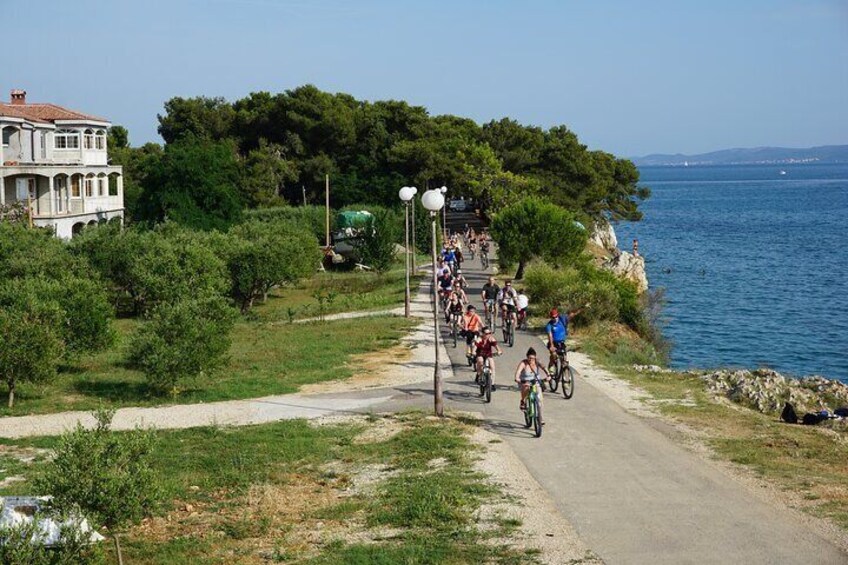 Explore Zadar Bike Tour