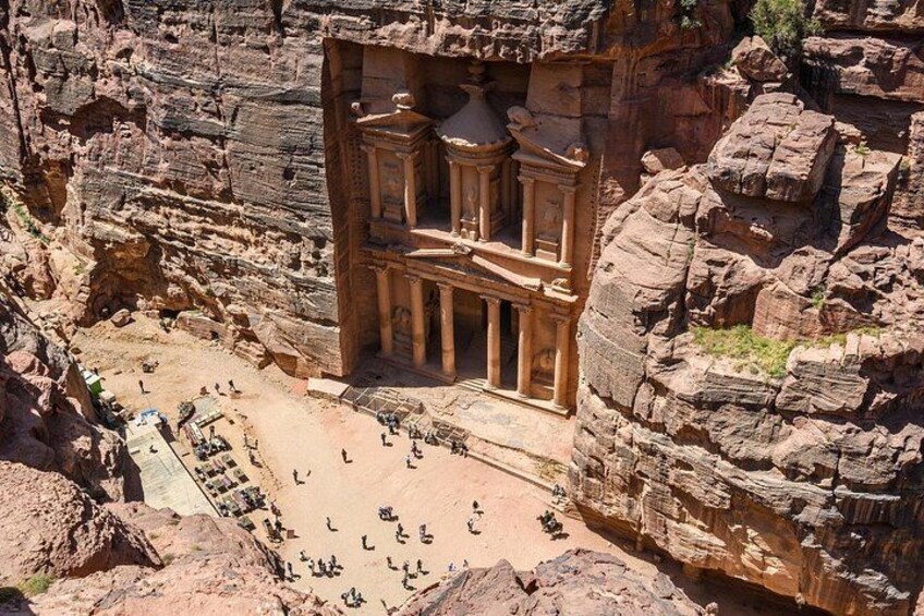 Petra & Wadi Rum (1 Day Private tour) 5