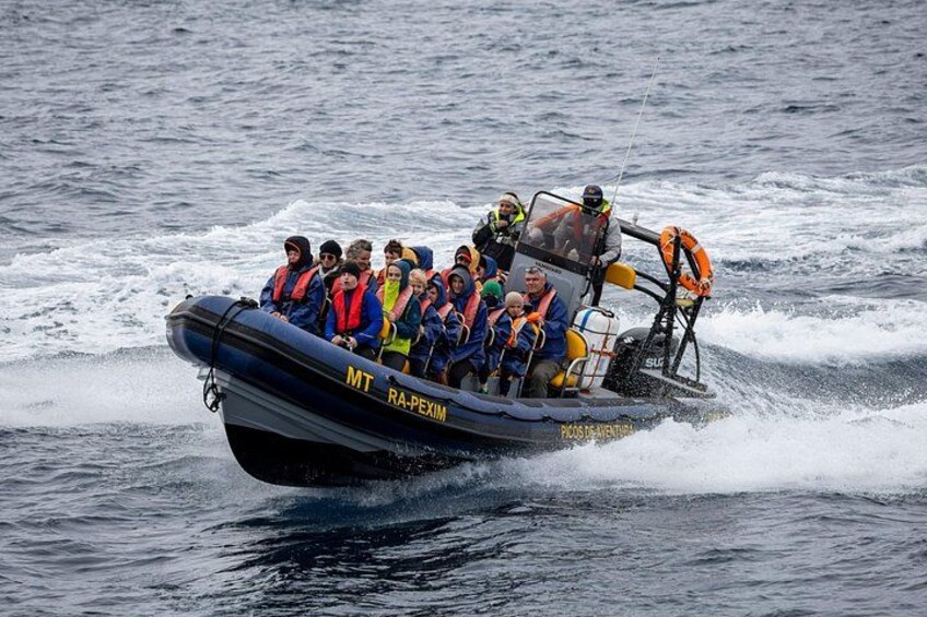 One of our Zodiacs 2
