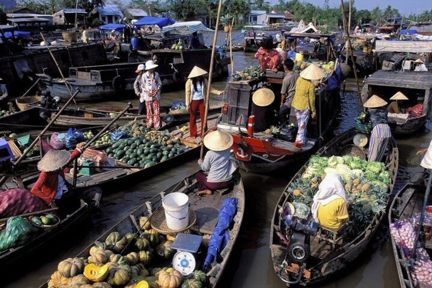 Private Cai Rang Floating Market in Can Tho 1 Day 1