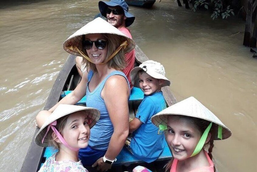 Private Mekong Delta pickup from Phu My Port 1