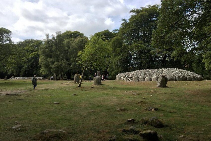 Standing stones at Clava Cairns 4