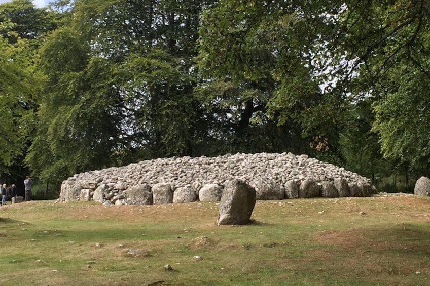 Stone circle Clava 5