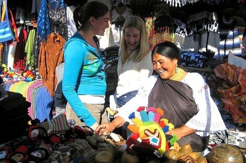 At otavalo market 