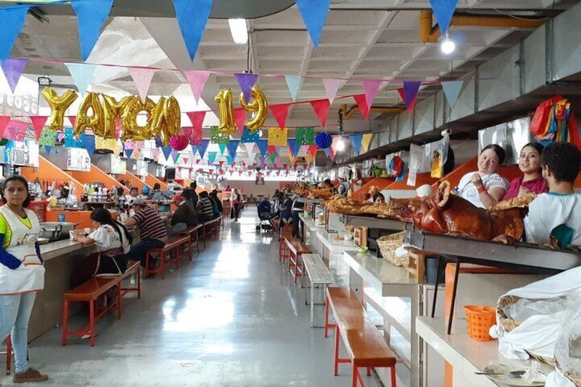 Fruits and vegetables market