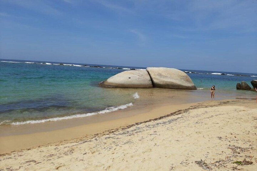 Maravilloso tour Parque Tayrona desde Cartgena, sector Cabo San del Guia