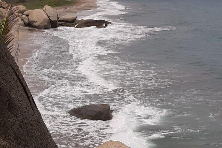 Maravilloso tour Parque Tayrona desde Cartgena, sector Cabo San del Guia