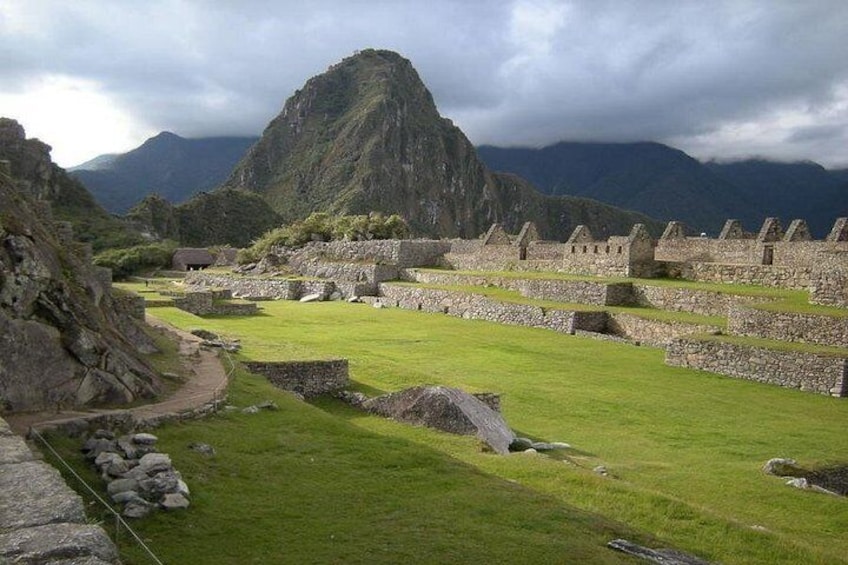 Machupicchu official ticket allows you to enter the Sacred Plaza 2