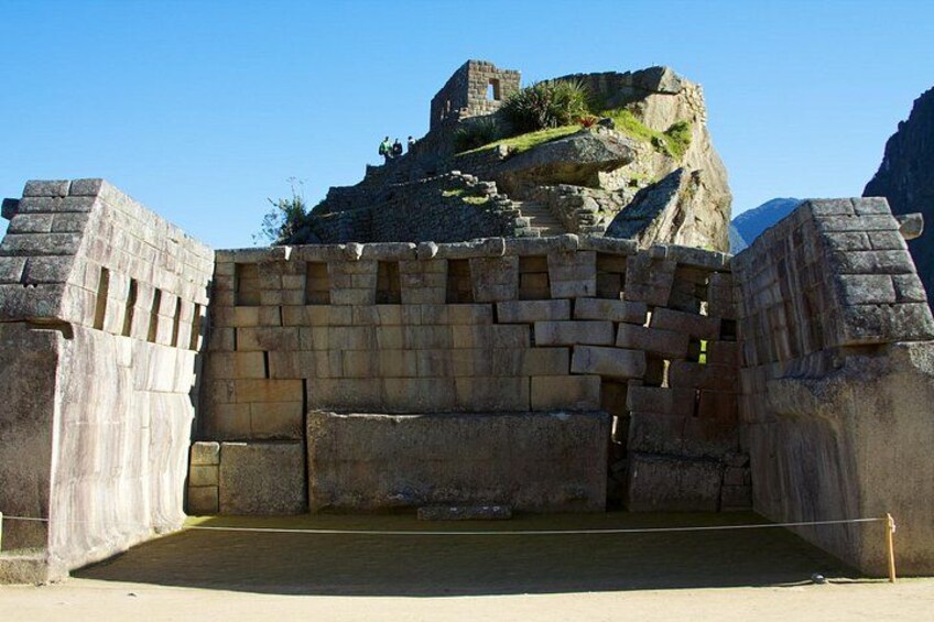 Machupicchu official ticket allows you to visit the Main Temple 2