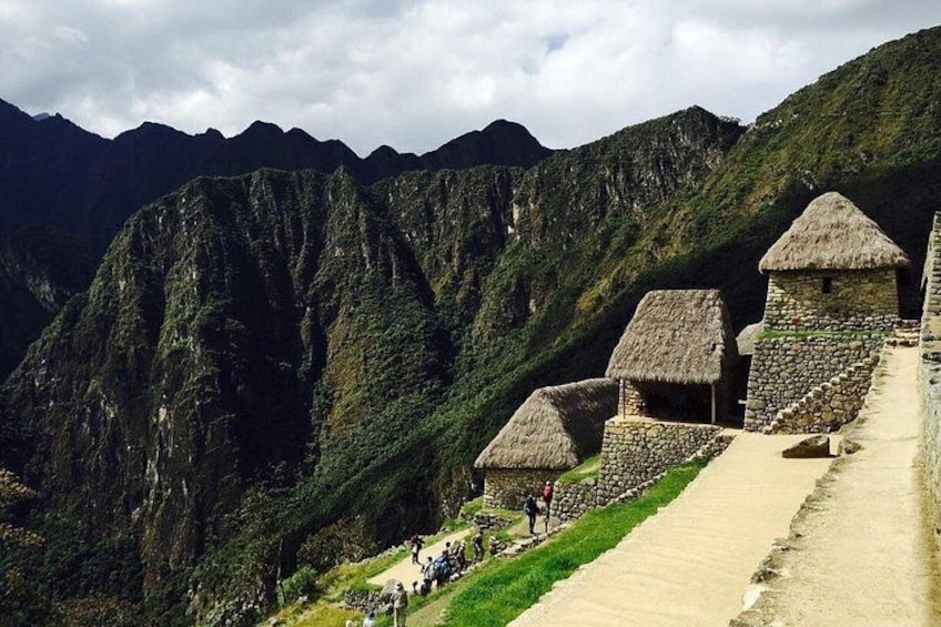 Machupicchu official ticket allows you to visit the inca Guard House 3