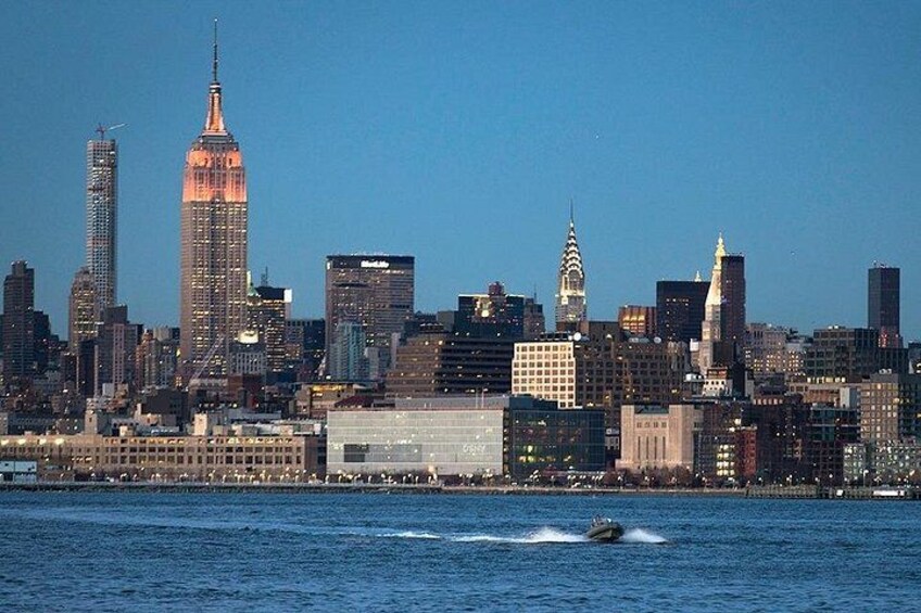 Best views of Midtown from our boats! 2