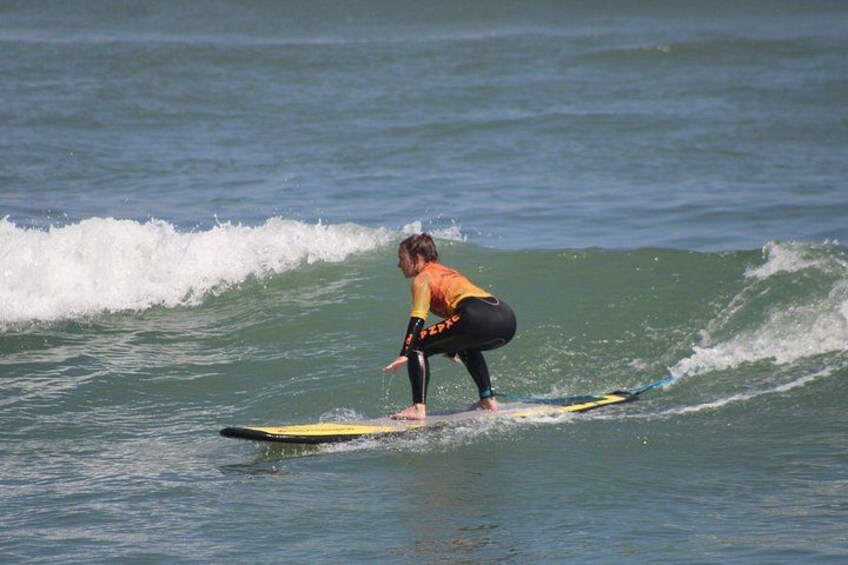 The bests waves for beginners. 4