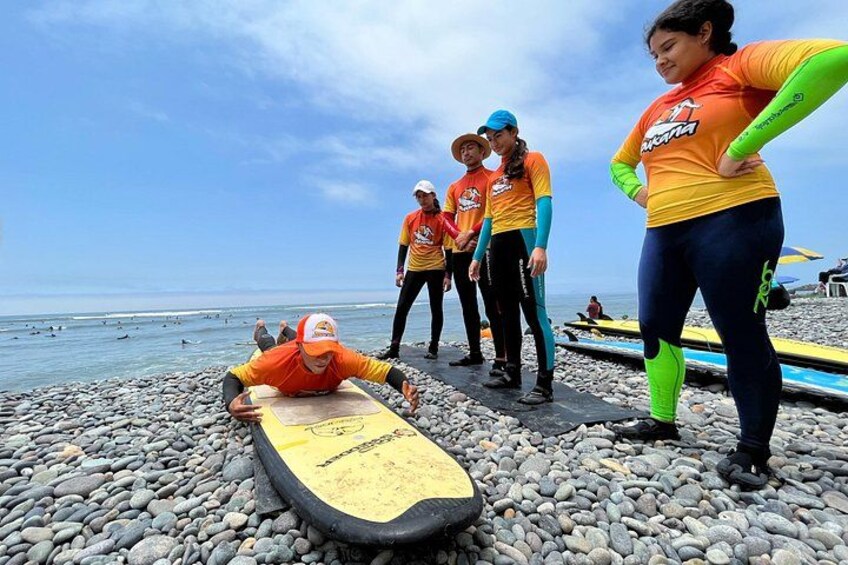 Group surf lessons available every day! 1