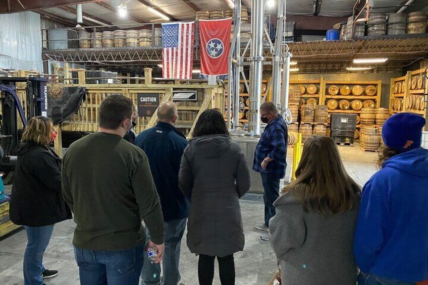 Nashville's Premier Distillery & Craft Brewery Tasting Tour Experience