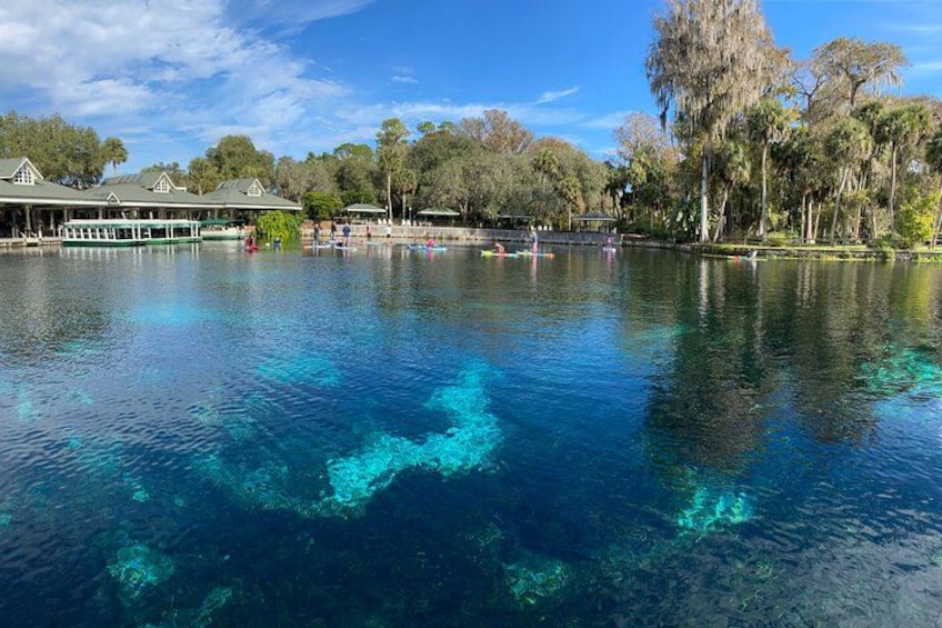 Mammoth Spring is the headwater of the Silver River 2