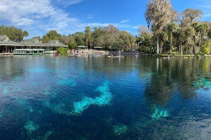 Mammoth Spring is the headwater of the Silver River 2