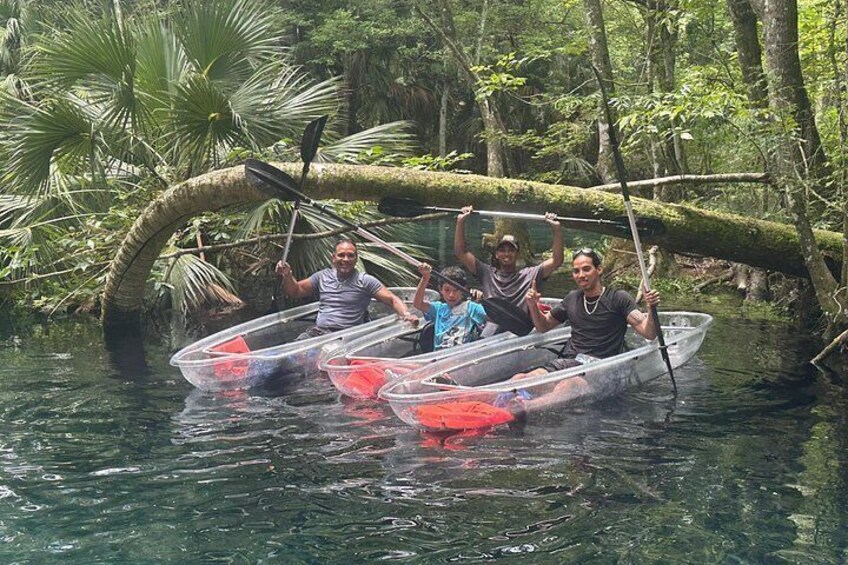 The whole family will enjoy spotting wildlife on this beautiful tour. 3