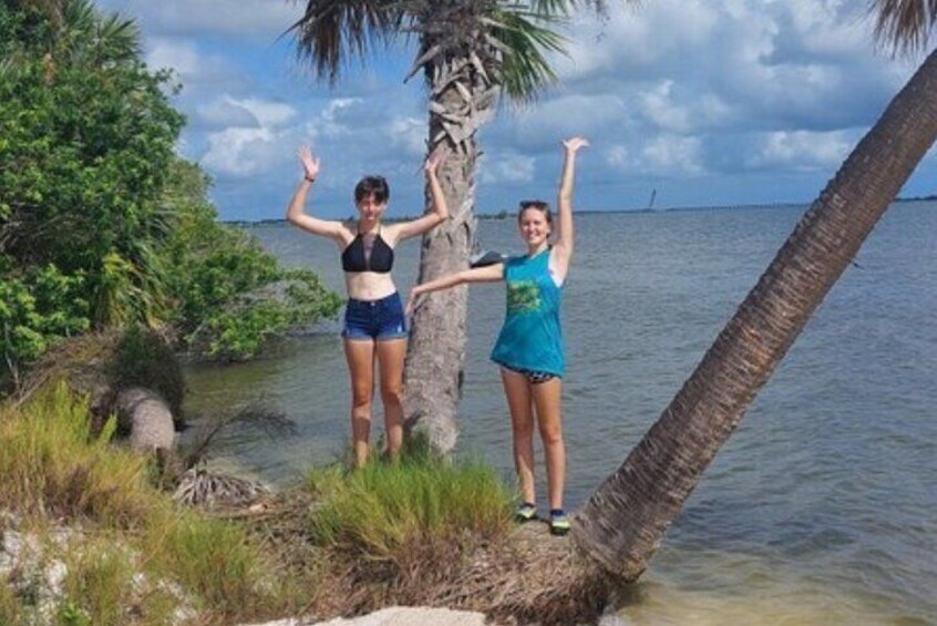 Enjoy Horseshoe Crab Island.