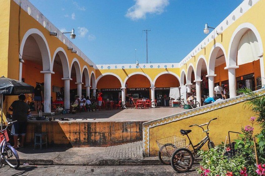 Mercado Izamal 2