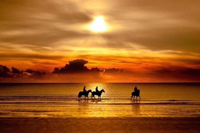 Puerto Plata sunset horseback riding 3
