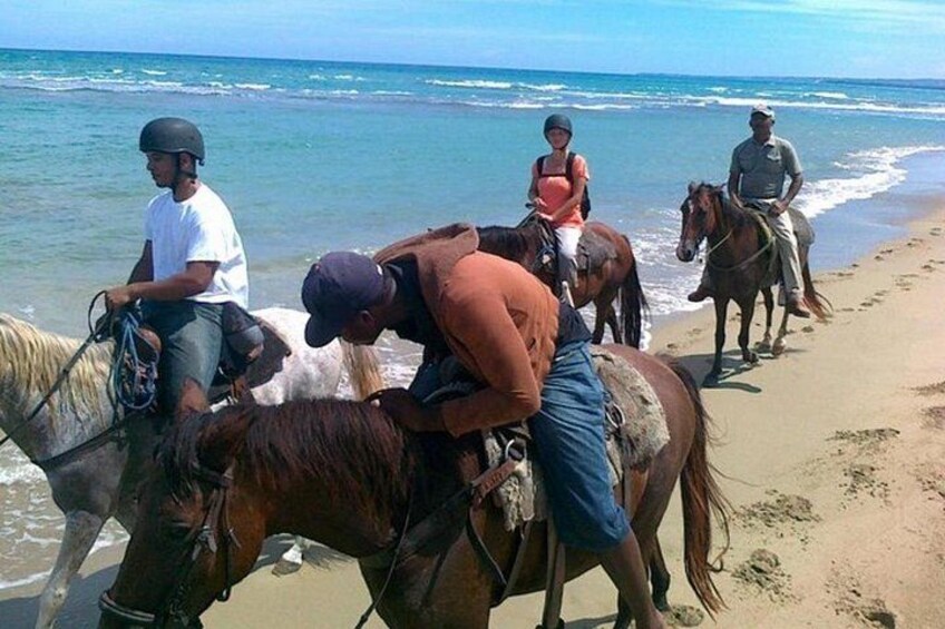 Puerto Plata horseback riding 4