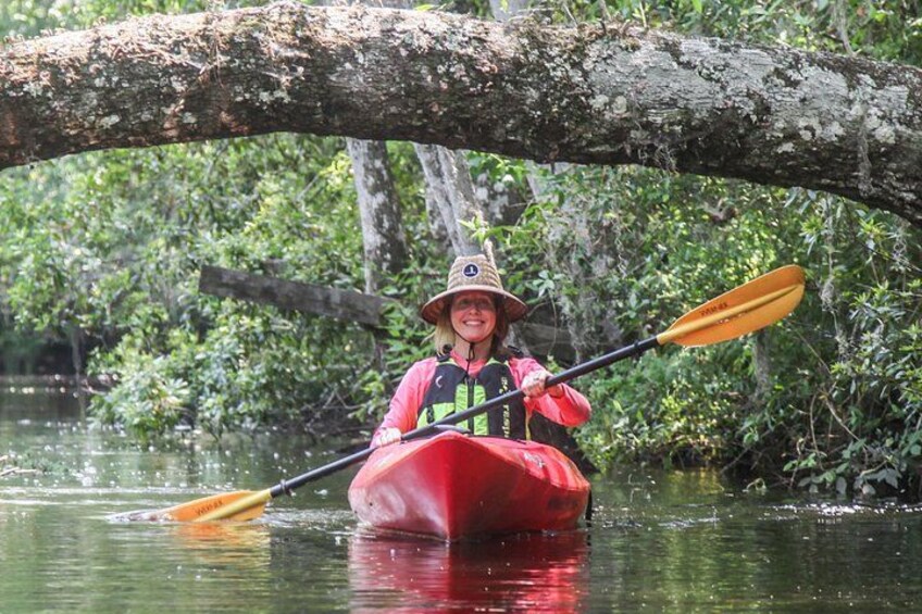 Amelia Island Guided Kayak Tour of Lofton Creek 2