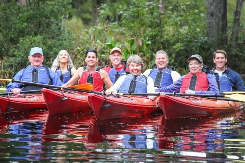 Amelia Island Guided Kayak Tour of Lofton Creek