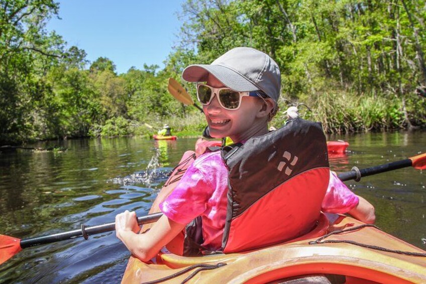 Amelia Island Guided Kayak Tour of Lofton Creek 2