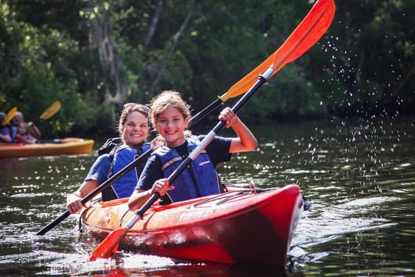 Amelia Island Guided Kayak Tour of Lofton Creek 3