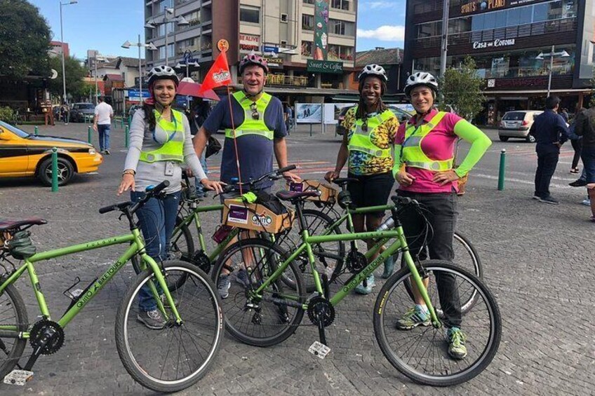 Quito Cultural Bike Tour - Private Tours