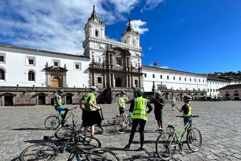 Quito Cultural Bike Tour - Private Tours