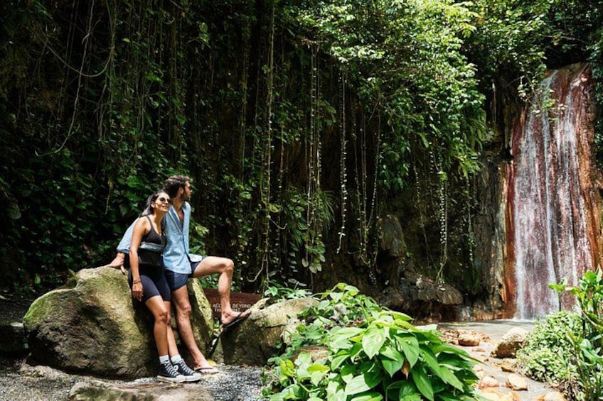 St Lucia Diamond Mineral and Mud Baths Plus Waterfall Adventure 3