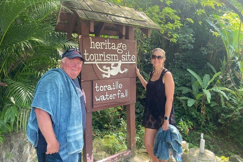 St Lucia Diamond Mineral and Mud Baths Plus Waterfall Adventure 4