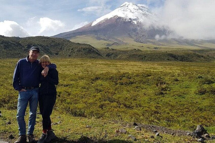 From the limpiopungo Valley 5
