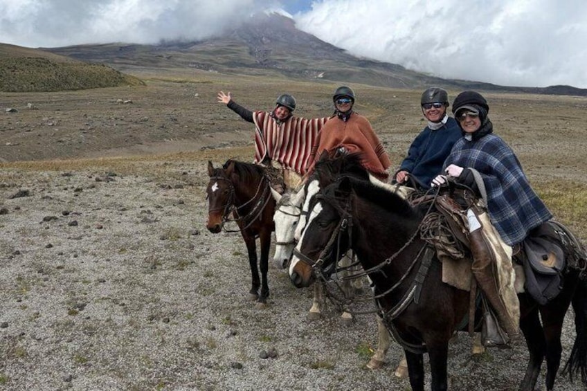 Cotopaxi Horseback Riding Tour from Quito – Andes Adventure 3