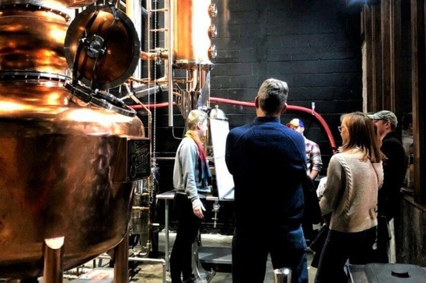 Nashville's Big Machine Distillery Guided Tour with Tastings 4