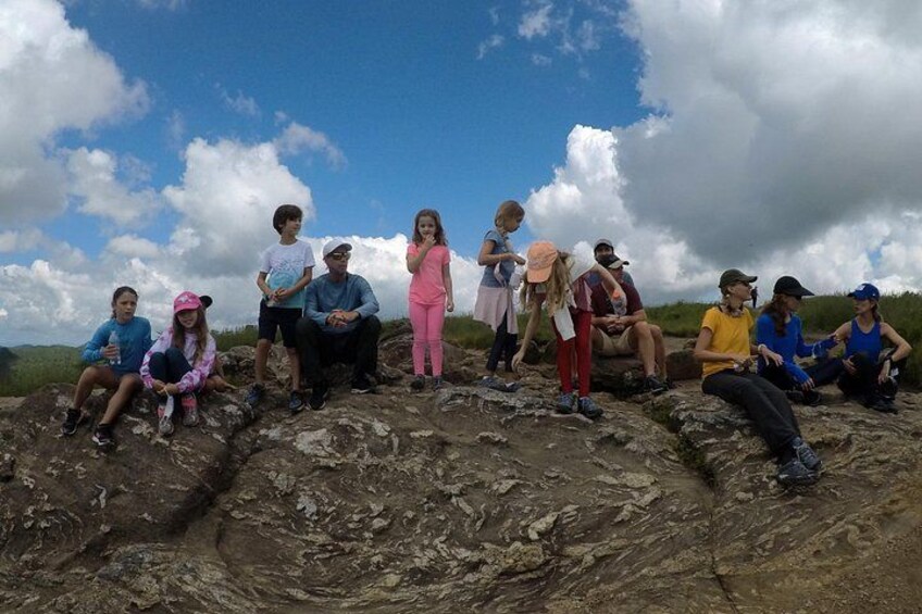 Blue Ridge Mtns Hiking Tour with the areas top rated trail expert 5