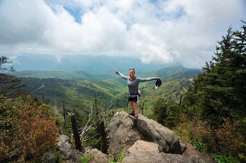 Blue Ridge Mtns Hiking Tour with the areas top rated trail expert 1