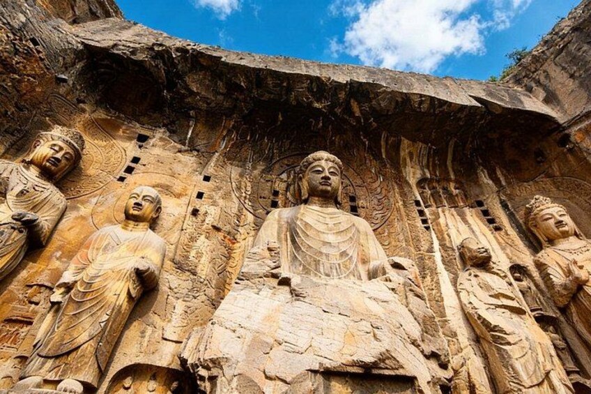 Xi'an Bullet Train Trip to Longmen Grottoes & Shaolin Temple 4