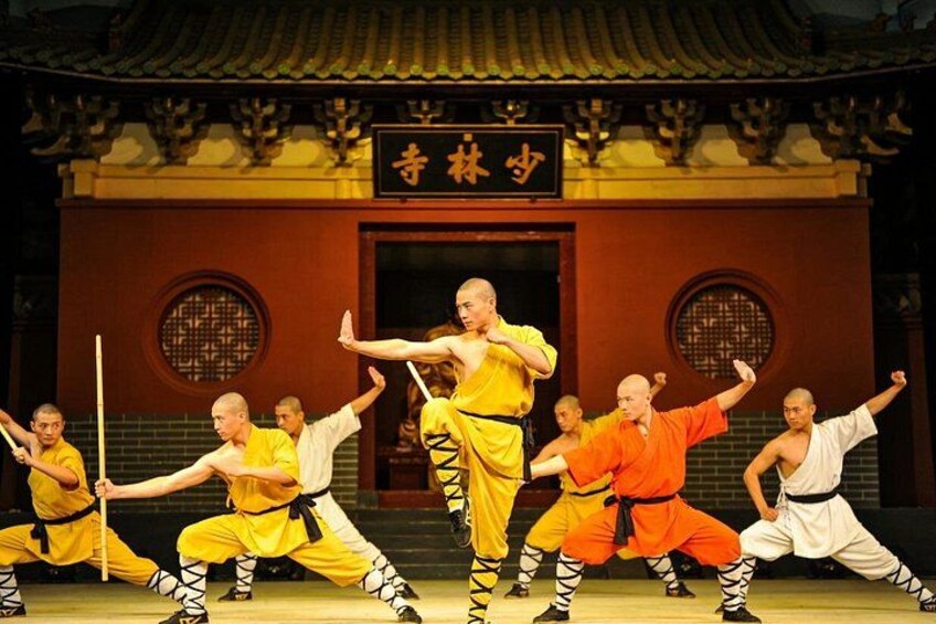 Xi'an Bullet Train Trip to Longmen Grottoes & Shaolin Temple 1