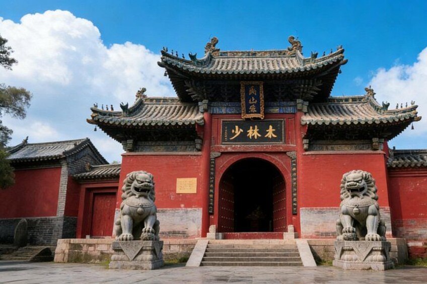 Xi'an Bullet Train Trip to Longmen Grottoes & Shaolin Temple 2