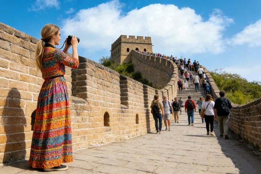 Beijing Private Tour to Badaling Great Wall and Longqing Gorge with Boat Ride 3