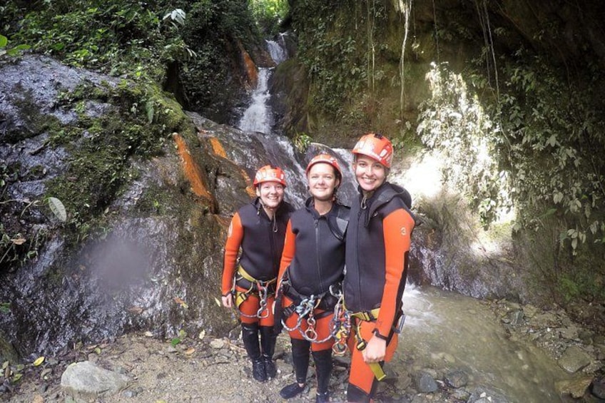 The Best Canyoning in Baños Ecuador 3